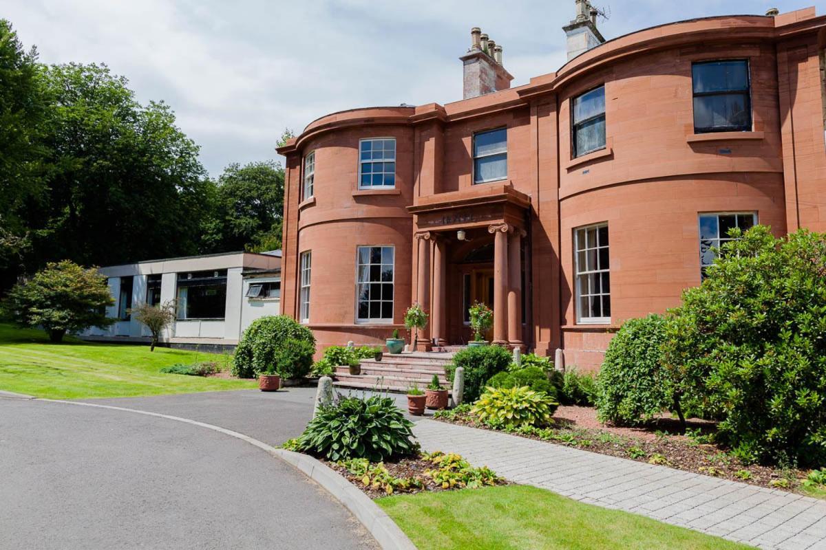 Woodland House Hotel Dumfries Exterior photo